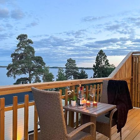 New Lakehouse - Amazing Sea View And Private Pier! Stoccolma Esterno foto