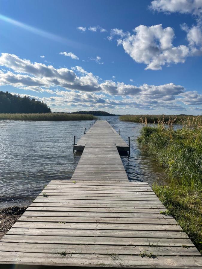New Lakehouse - Amazing Sea View And Private Pier! Stoccolma Esterno foto