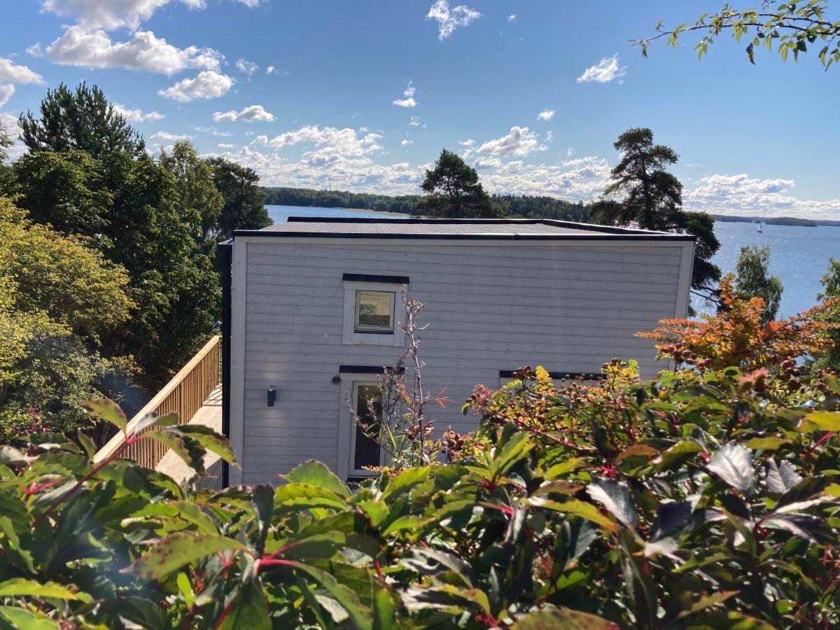 New Lakehouse - Amazing Sea View And Private Pier! Stoccolma Esterno foto