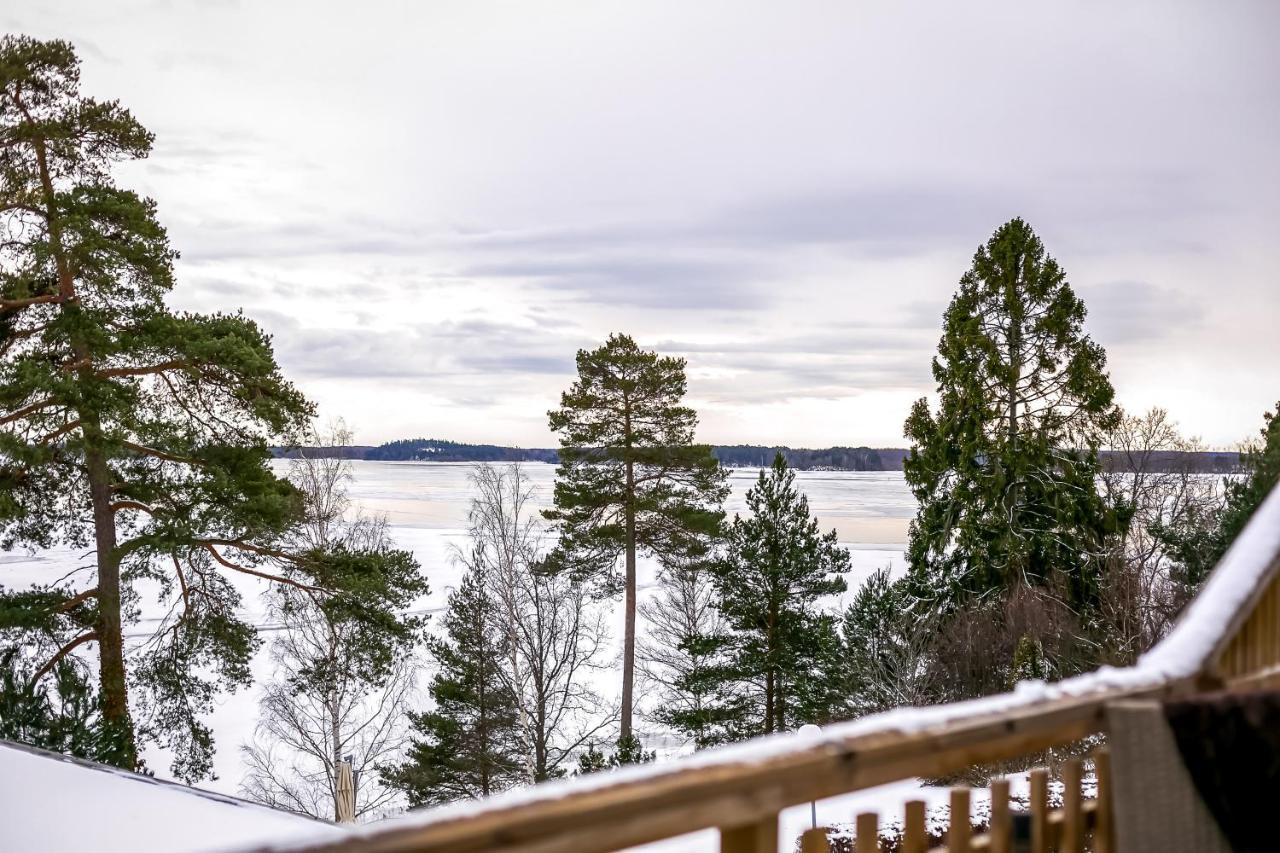 New Lakehouse - Amazing Sea View And Private Pier! Stoccolma Esterno foto