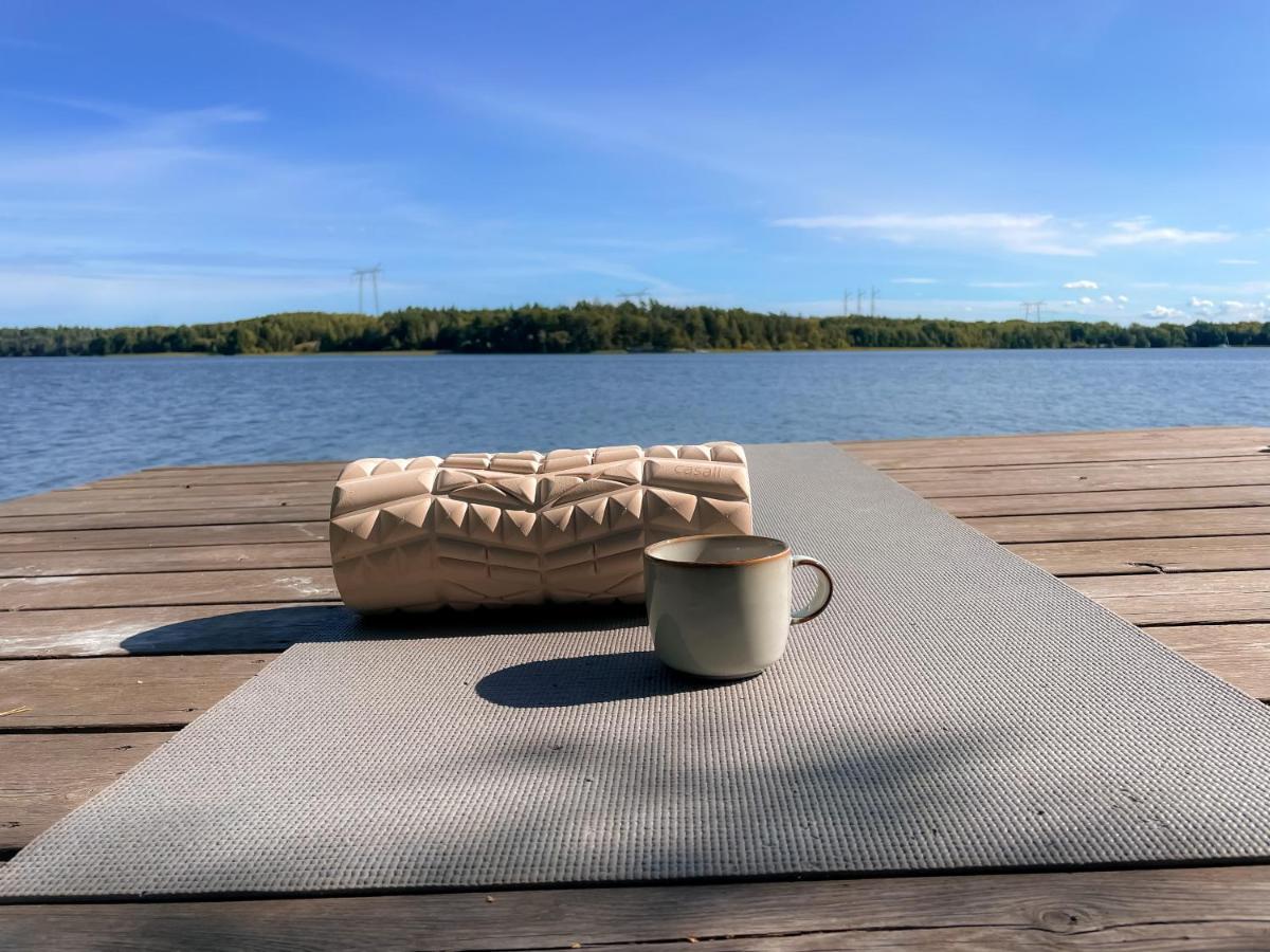 New Lakehouse - Amazing Sea View And Private Pier! Stoccolma Esterno foto