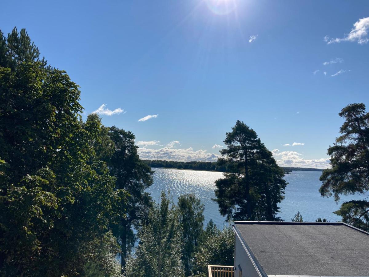 New Lakehouse - Amazing Sea View And Private Pier! Stoccolma Esterno foto
